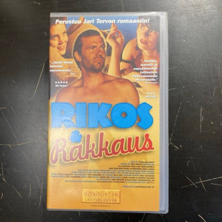 Rikos & rakkaus VHS (VG+/VG+) -komedia-